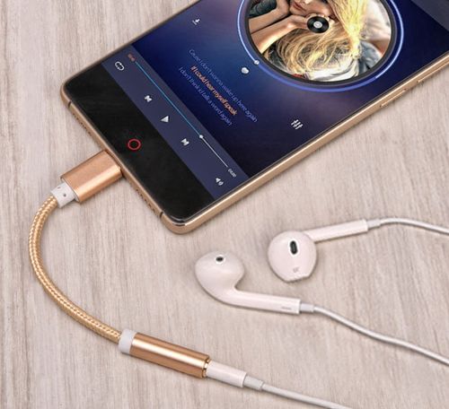 Adapter Mini JACK Stereo 3.5 - USB Typ C Kabel na Arena.pl