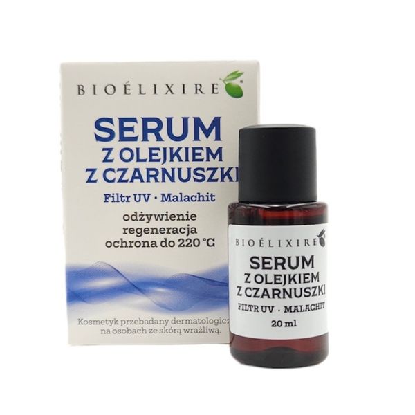 BIOELIXIRE Serum z olejkiem z czarnuszki - 20ml zdjęcie 1