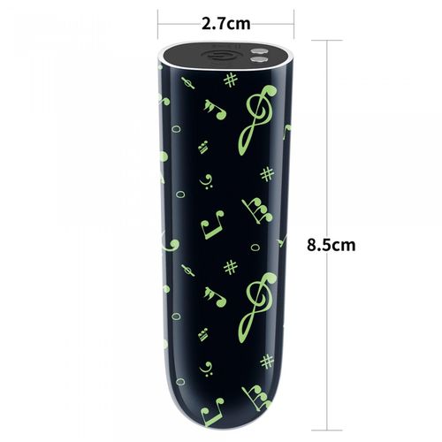 rechargeable glow in the dark music massager na Arena.pl