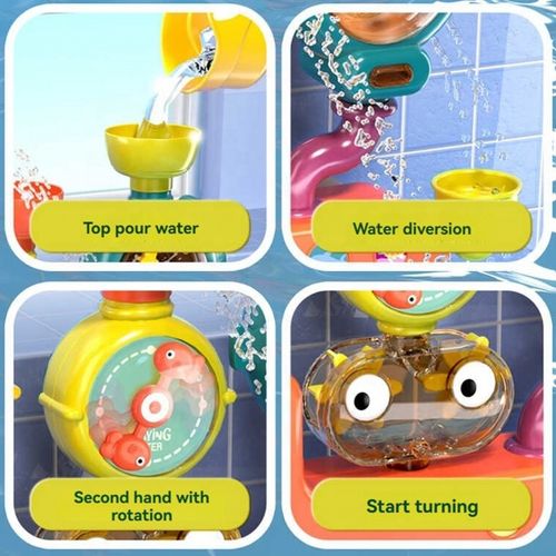 kopia WOOPIE BABY Zabawka do Kąpieli Kranik Prysznic Fontanna Przelewowa Kaczuszka na Arena.pl