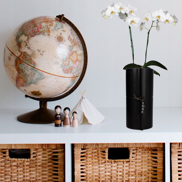 DONICZKA DONICA OSŁONKA CERAMICZNA KOLORY 9CM zdjęcie 6