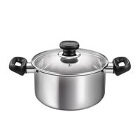 Garnek BRAVA z pokrywką ø 20 cm, 3,0 l