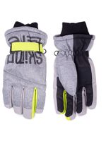 Rękawiczki narciarskie chłopięce pięciolaczaste skiing life 14 YOCLUB