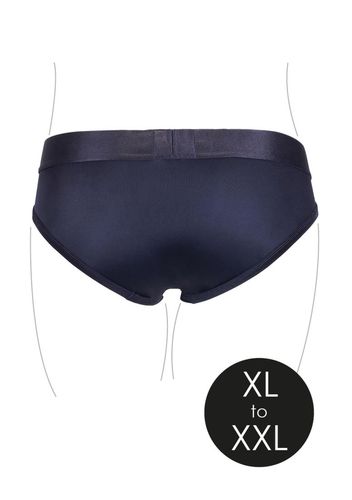 vibrating strap-on high-cut brief - xl/xxl na Arena.pl