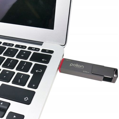 Ultra szybki 256GB | 560MB/s | USB 3.2 pendrive pamięć POLION dual USB-C+A na Arena.pl