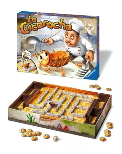 Gra Planszowa RAVENSBURGER La Cucaracha na Arena.pl