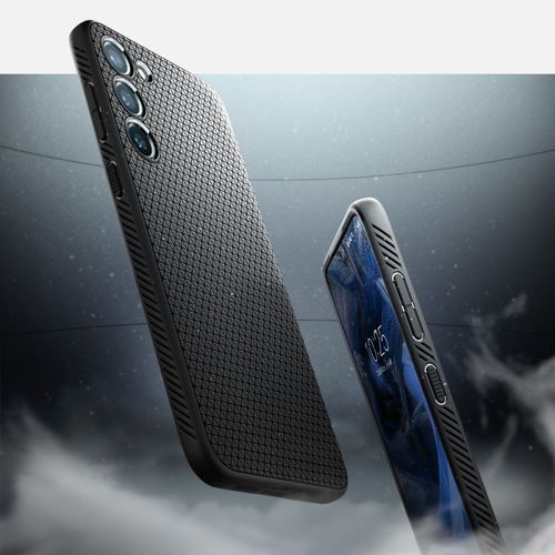 SPIGEN LIQUID AIR GALAXY S23 MATTE BLACK na Arena.pl