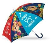 Parasolka dziecięca Psi Patrol Paw Patrol – kolorowa, niebieska rączka