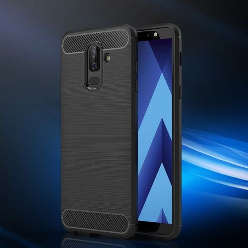 Etui Carbon Samsung  A6+ Czarne na Arena.pl