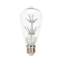 Żarówka LED filamentowa ST64 E27 1,8W 1800K Aigostar do przytulnego klimatu