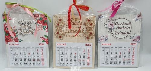 kalendarz 2025      BABCIA/DZIADEK wspólny dla dziadków na Arena.pl