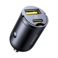 Ładowarka samochodowa z gniazdem USB QC4.0+ oraz USB-C PD 3.0 Baseus C00035