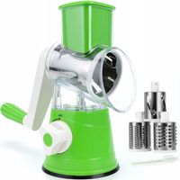 MASZYNKA do TARCIA ZIEMNIAKÓW SERA WARZYW SZATKOWNICA TARKA 3x WKŁAD ZESTAW