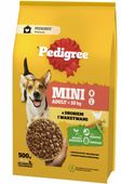 PEDIGREE SUCHA KARMA DLA PSA 500g DRÓB-WARZYWA ADULT MINI