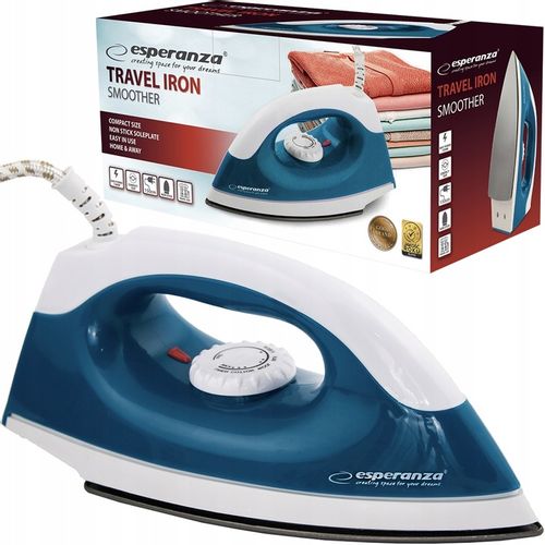 ŻELAZKO TURYSTYCZNE PODRÓŻNE PRZENOŚNE KOMPAKTOWE na Arena.pl