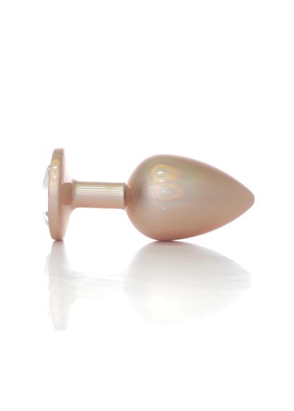 Plug-Jewellery Pearl Gold PLUG- Clear L zdjęcie 2