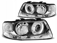 Lampy Reflektory Do  AUDI A3 8L Od 2000 Do 2003 OPTIC DEPO Nowe HOMOLOGACJA