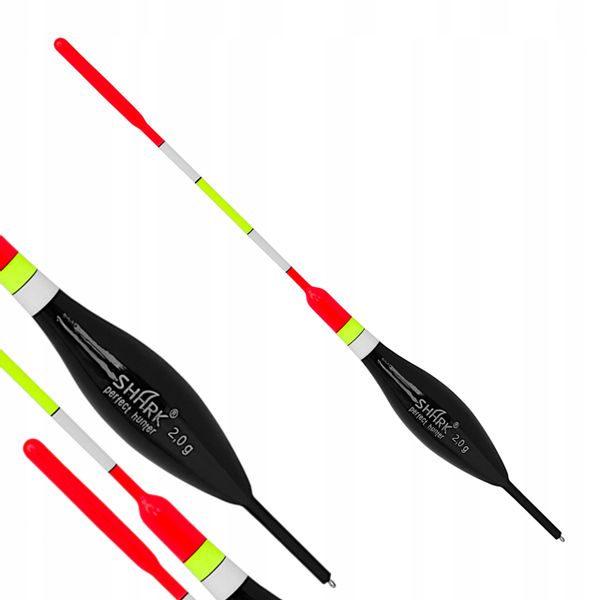 Spławik Przelotowy z BALSY SHARK 2,0 g / 17 cm zdjęcie 1