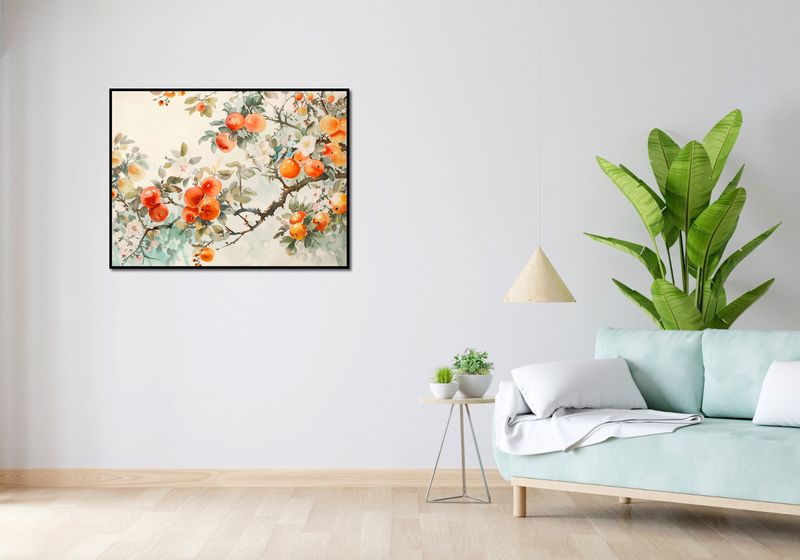 Plakat 100x75cm Persymony zdjęcie 4