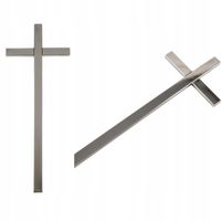 Krzyż metalowy, Krzyż cmentarny, Krzyż na cmentarz