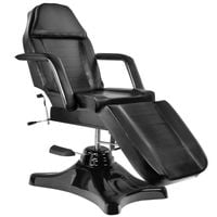 Fotel kosmetyczny hydrauliczny A 234 czarny