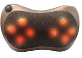 QIKtech Poduszka masująca masażer Shiatsu M02 (brązowa)