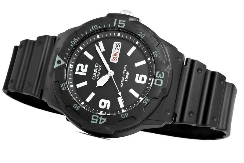 Zegarek Męski CASIO MRW-200H-1B2VDF zdjęcie 2