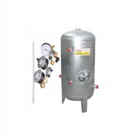 Zbiornik hydroforowy ocynkowany pionowy 300L Wimest + osprzęt komplet