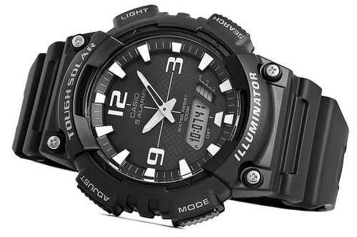 Zegarek Męski CASIO SOLAR AQ-S810W-1AVEF CASIO na Arena.pl