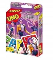 Gra karciana UNO KPOP Demon Hunters + 100 kart