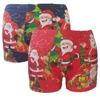 bokserki męskie BOŻE NARODZENIE B3119
