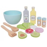 DLA DZIECI ZESTAW DO PRZYRZADZANIA  SAŁATEK