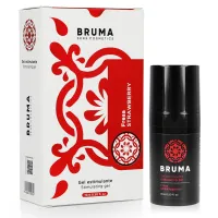 bruma żel intymny o smaku truskawkowym 15 ml - balsam wzmacniający