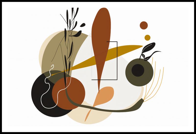 Plakat 91,5x60cm Ekspresja w Impresji zdjęcie 3