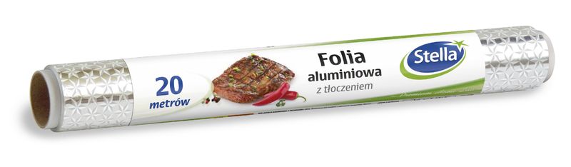 STELLA FOLIA ALUMINIOWA 20M zdjęcie 1