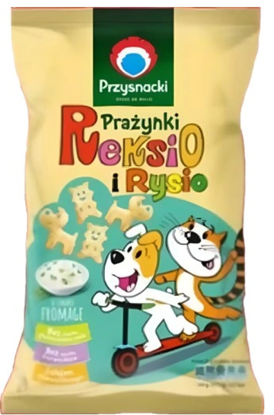 FELIX REKSIO PRAŻYNKI 90G RYSIO FROMAGE zdjęcie 1