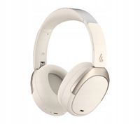 Edifier W80 Nauszne Słuchawki Bezprzewodowe Bluetooth 5.4 ANC Hi-Res Beżowe