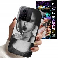 ETUI CASE DO XIAOMI NOTE 12 4G - MONA LISA WZORY DLA KOBIET PLECKI OBUDOWA