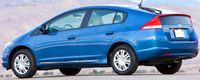 HONDA INSIGHT - Listwy CHROM na drzwi boczne dekoracyjne chromowane
