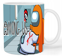 Kubek ceramiczny Among US