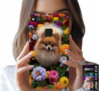 ETUI DO HUAWEI P10 LITE - SŁODKI PIESEK, POMERANIAN CASE + SZKŁO