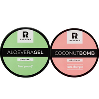 Byrokko Coconut Bomb + Żel Chłodzący Po Opalaniu