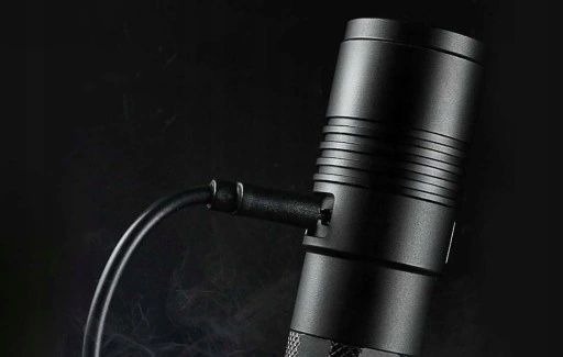 Latarka Superfire Ultrafiolet Uv Banknoty Zoom zdjęcie 5