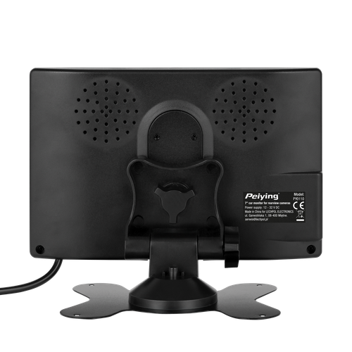 Monitor samochodowy Peiying 7" na Arena.pl