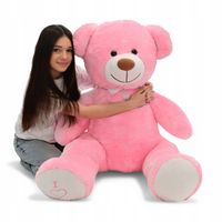 DUŻY MIŚ PLUSZOWY 160cm. WIELKI PLUSZAK GIGANT