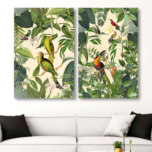 Deco Panel, Ptasi raj 70x100 na Arena.pl