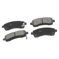 KLOCKI HAMULCOWE MAZDA 2 2007 2008 2009 2010 2011 2012 2013 2014 2015