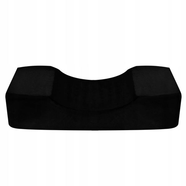 Profesjonalna poduszka do przedłużania rzęs czarna zdjęcie 7