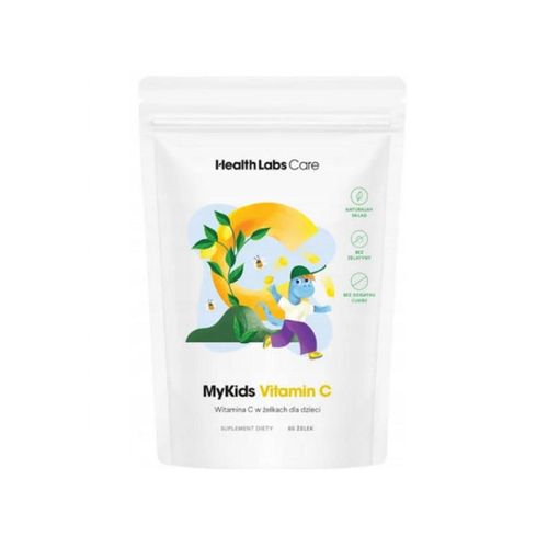 Health Labs Care MyKids Witamina C dla dzieci 60 żelek na Arena.pl