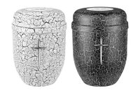 Zestaw dwóch urn idealne urny dla rodziców lub małżeństwa / plakietki